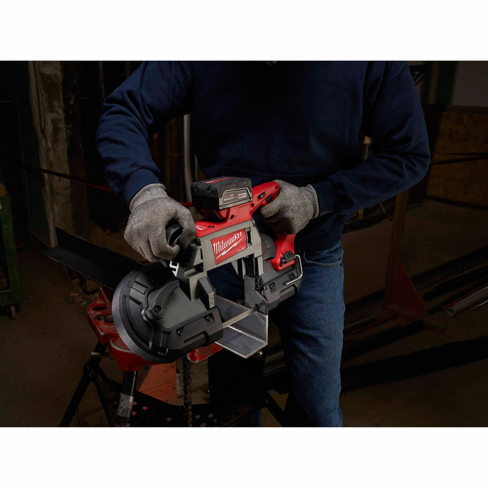 Milwaukee 2729-21 M18 FUEL Deep Cut Band Saw 1 BAT KIT - 9