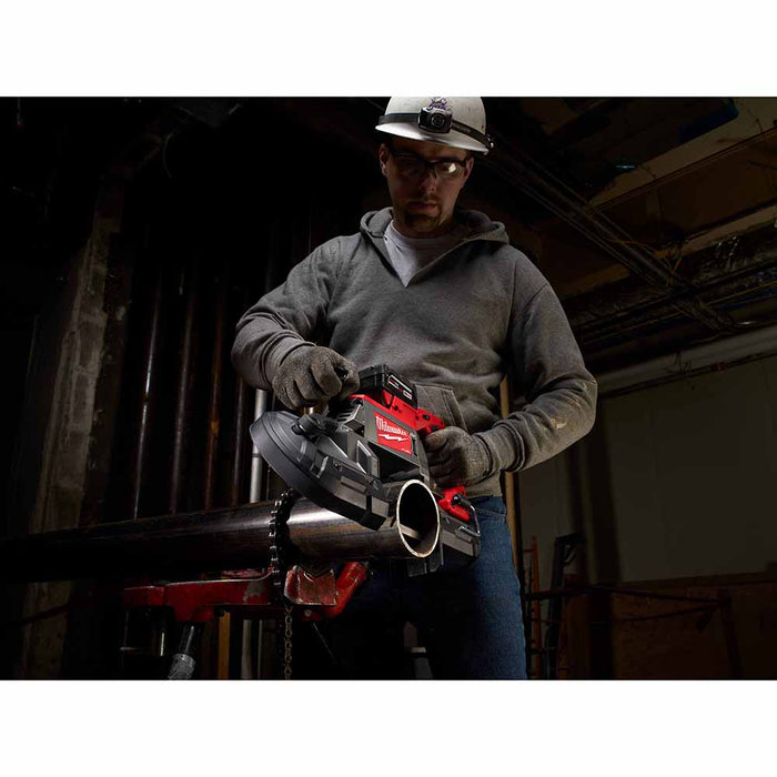 Milwaukee 2729-22 M18 FUEL Deep Cut Band Saw 2 BAT KIT - 20