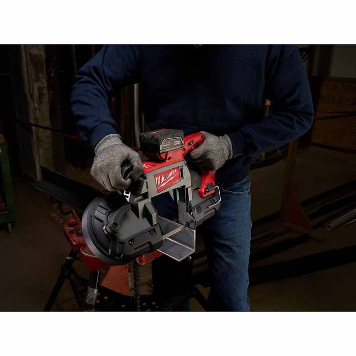 Milwaukee 2729-22 M18 FUEL Deep Cut Band Saw 2 BAT KIT - 21