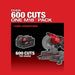 Milwaukee  2733-20 M18 FUEL 7-1/4" Dual Bevel Sliding Compound Miter Saw Bare Tool - 5