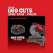 Milwaukee  2733-20 M18 FUEL 7-1/4" Dual Bevel Sliding Compound Miter Saw Bare Tool - 5