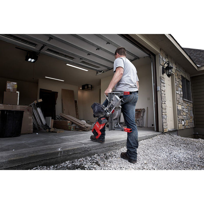 Milwaukee  2733-20 M18 FUEL 7-1/4" Dual Bevel Sliding Compound Miter Saw Bare Tool - 9