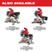 Milwaukee  2733-20 M18 FUEL 7-1/4" Dual Bevel Sliding Compound Miter Saw Bare Tool - 11