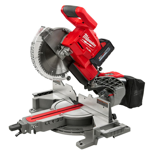 Milwaukee 2734-21 M18 FUEL™ 10" Dual Bevel Sliding Compound Miter Saw Kit