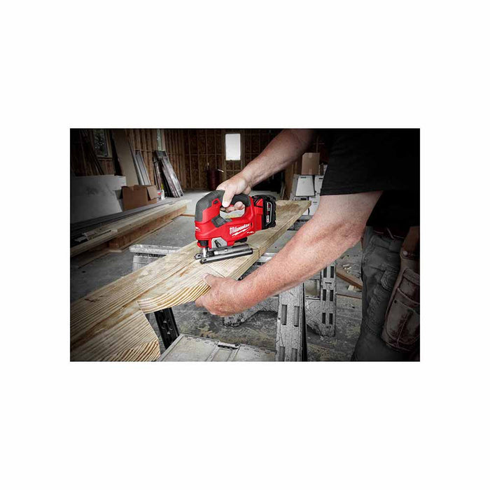 Milwaukee 2737-20 M18 FUEL D-Handle Jig Saw Bare Tool - 8