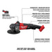 Milwaukee 2738-20 M18 FUEL 7" Variable Speed Polisher Bare Tool - 7