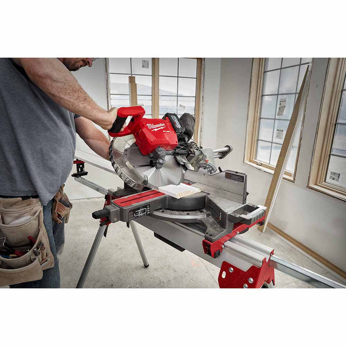 Milwaukee 2739-20 M18 FUEL 12" Dual Bevel Sliding Compound Miter Saw - Bare Tool - 9