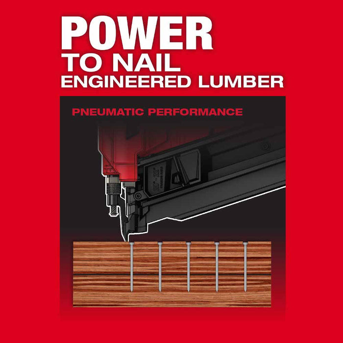 Milwaukee  2744-20 M18 FUEL™ 21 Degree Framing Nailer - 8