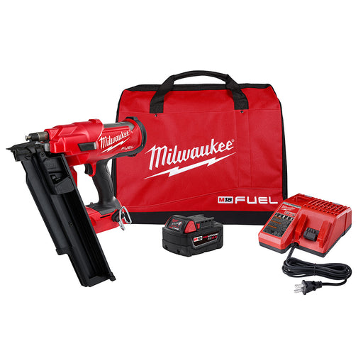 Milwaukee  2744-21 M18 FUEL™ 21 Degree Framing Nailer Kit