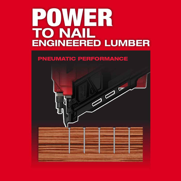 Milwaukee  2745-20 M18 FUEL™ 30 Degree Framing Nailer - 8