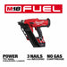 Milwaukee  2745-21 M18 FUEL™ 30 Degree Framing Nailer Kit - 2