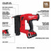 Milwaukee 2746-21CT M18 Fuel 18 Gauge Brad Nailer Kit - 5