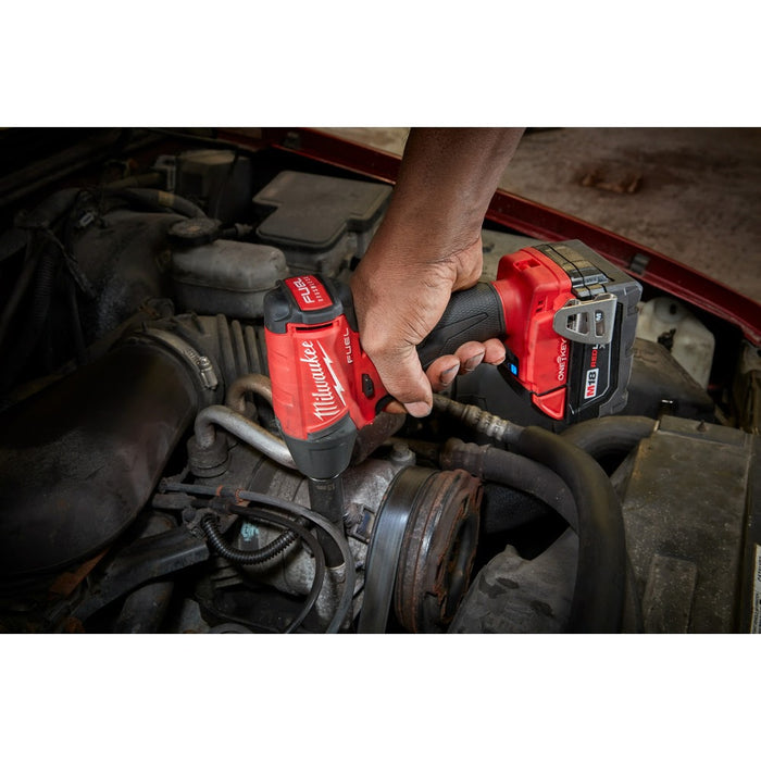 Milwaukee 2758-20 M18 FUEL 3/8" Compact Impact Wrench with Friction Ring with ONE-KEY (Bare) - 10