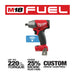 Milwaukee 2759-20 M18 FUEL 1/2" Compact Impact Wrench with Pin Detent with ONE-KEY (Bare Tool) - 3