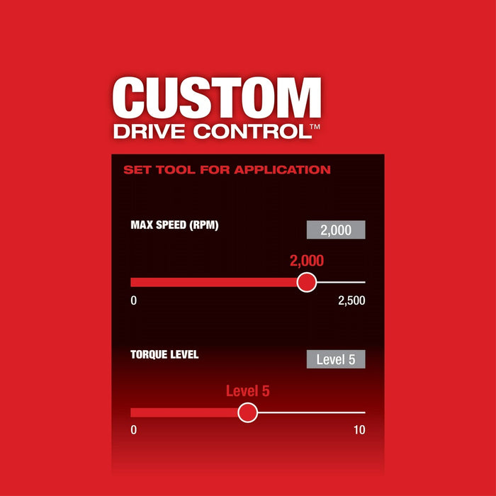 Milwaukee 2759B-20 M18 FUEL 1/2" Compact Impact Wrench with Friction Ring with ONE-KEY (Bare Tool) - 7