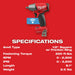 Milwaukee 2759B-20 M18 FUEL 1/2" Compact Impact Wrench with Friction Ring with ONE-KEY (Bare Tool) - 8