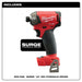 Milwaukee 2760-20 M18 FUEL SURGE 1/4" Hex Hydraulic Driver Bare Tool - 2