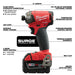 Milwaukee 2760-20 M18 FUEL SURGE 1/4" Hex Hydraulic Driver Bare Tool - 4