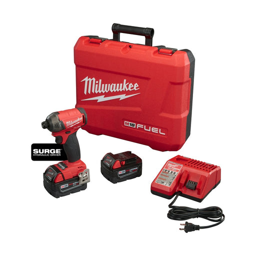 Milwaukee 2760-22 M18 FUEL SURGE 1/4" Hex Hydraulic Driver Kit