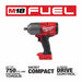 Milwaukee 2766-20 M18 FUEL 1/2" High Torque Impact Wrench w/Pin Detent - 3