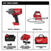 Milwaukee 2767-22GR M18 FUEL HTIW w/ Grease Gun Kit - 2