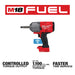 Milwaukee 2769-20 M18 FUEL 1/2" Ext. Anvil Controlled Torque Impact Wrench w/ONE-KEY Bare Tool - 3