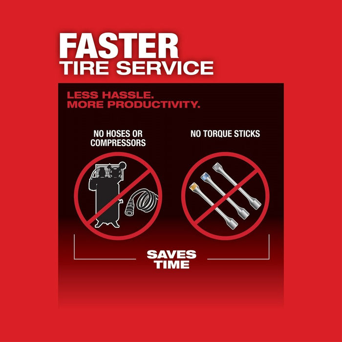 Milwaukee 2769-20 M18 FUEL 1/2" Ext. Anvil Controlled Torque Impact Wrench w/ONE-KEY Bare Tool - 7