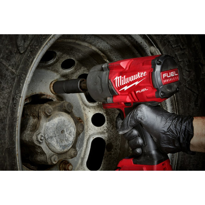 Milwaukee 2769-20 M18 FUEL 1/2" Ext. Anvil Controlled Torque Impact Wrench w/ONE-KEY Bare Tool - 10