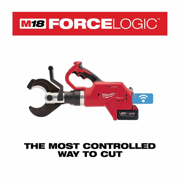 Milwaukee 2776-21 M18 FORCE LOGIC 3” Underground Cable Cutter - 3