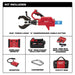 Milwaukee 2776R-21 M18 FORCE LOGIC 3” Underground Cable Cutter, Wireless Remote - 2