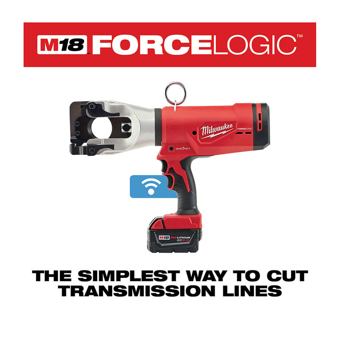 Milwaukee 2777-21 M18 FORCE LOGIC 1590 ACSR Cable Cutter - 3