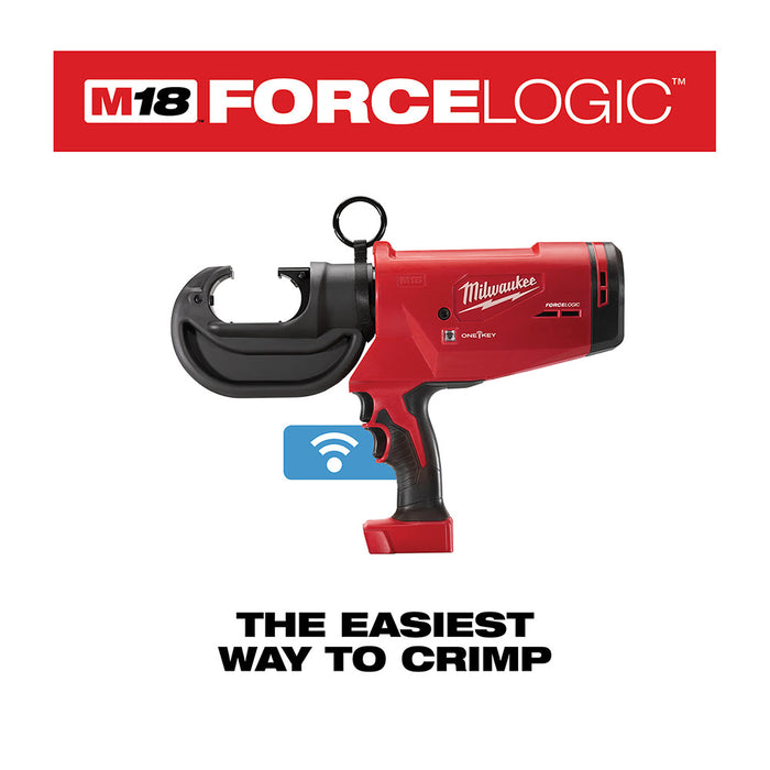 Milwaukee 2778-22 M18™ FORCELOGIC™ 12T Utility Crimper - 5