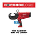 Milwaukee 2778-22 M18™ FORCELOGIC™ 12T Utility Crimper - 5