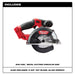 Milwaukee 2782-20 M18 FUEL 5-3/8" - 5-7/8" Metal Circular Saw Bare Tool - 3