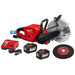 Milwaukee 2786-22HD M18 FUEL 9" Cut-Off Saw w/ ONE-KEY - 2