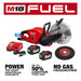 Milwaukee 2786-22HD M18 FUEL 9" Cut-Off Saw w/ ONE-KEY - 6