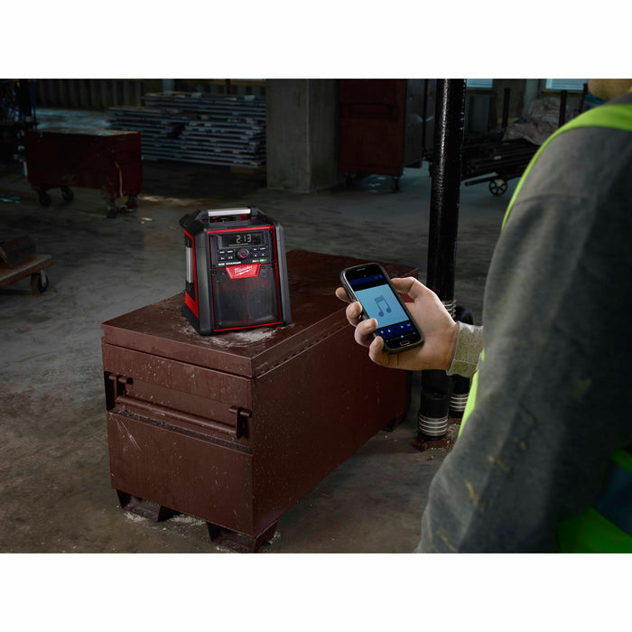 Milwaukee 2792-20 M18 Jobsite Radio/Charger - 25