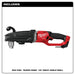 Milwaukee 2809-20 M18 FUEL Super Hawg 1/2" Right Angle Drill - Bare Tool - 2