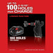 Milwaukee 2811-20 M18 FUEL Super Hawg Right Angle Drill w/Quik-Lok - Bare Tool - 7