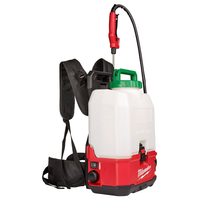 Milwaukee 2820-20PS M18 SWITCH TANK 4-Gallon Backpack Sprayer (Tool Only) - 2