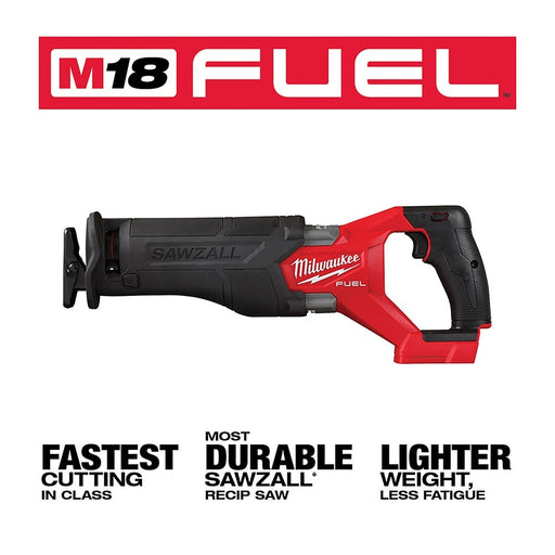 Milwaukee  2821-20 M18 FUEL™ SAWZALL® Recip Saw - 2
