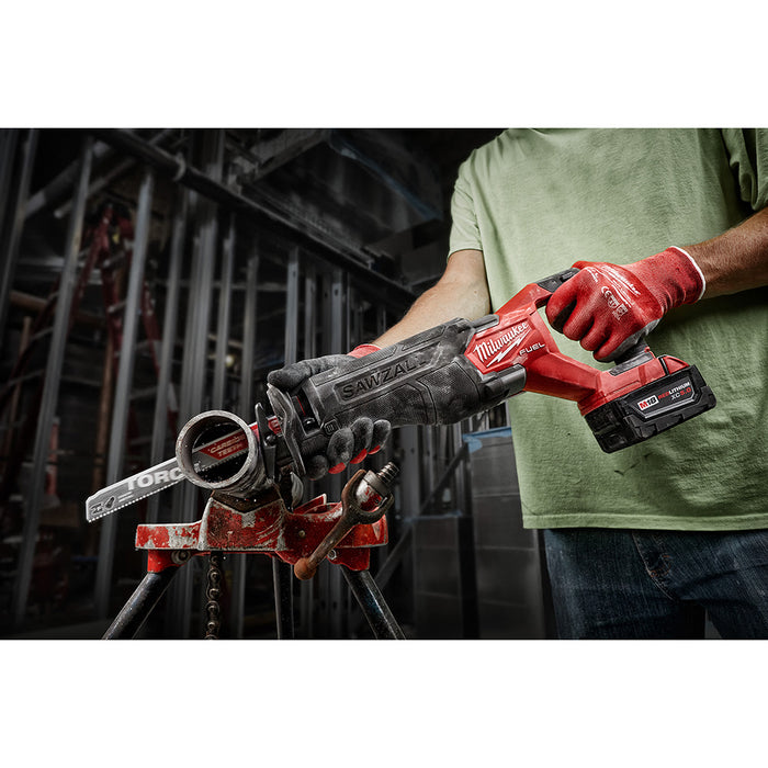 Milwaukee  2821-20 M18 FUEL™ SAWZALL® Recip Saw - 9