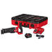 Milwaukee 2821-21HO M18 FUEL Sawzall Recip Saw PACKOUT Kit with 5 Ah Battery Charger and Tool Case
