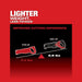 Milwaukee 2821-21HO M18 FUEL Sawzall Recip Saw PACKOUT Kit with 5 Ah Battery Charger and Tool Case - 6