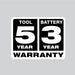 Milwaukee 2821-21HO M18 FUEL Sawzall Recip Saw PACKOUT Kit with 5 Ah Battery Charger and Tool Case - 12