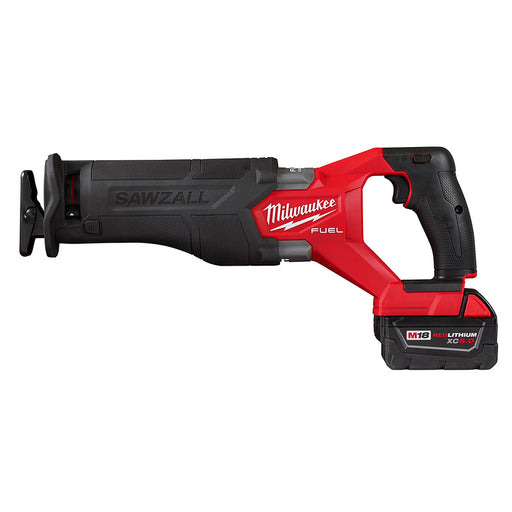 Milwaukee  2821-22 M18 FUEL™ SAWZALL® Recip Saw - 2 Battery XC5.0 Kit