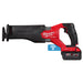 Milwaukee  2822-22 M18 FUEL™ SAWZALL® Recip Saw W/ One-Key™- 2 battery XC5.0 Kit - 3