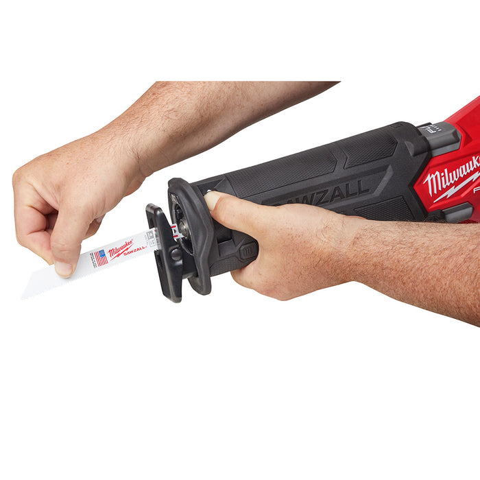 Milwaukee  2822-22 M18 FUEL™ SAWZALL® Recip Saw W/ One-Key™- 2 battery XC5.0 Kit - 8