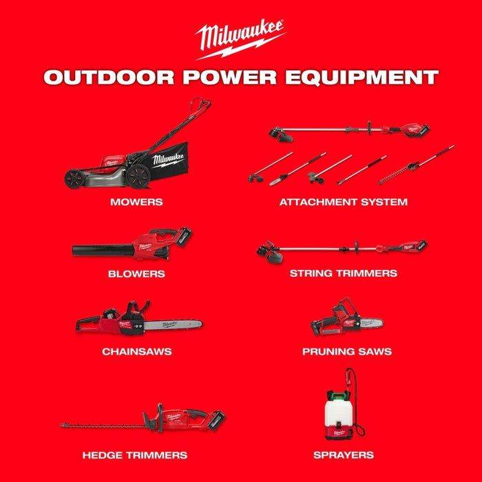 Milwaukee 2823-22HD M18 FUEL™ 21" Self-Propelled Dual Battery Lawn Mower - 9