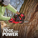 Milwaukee 2827-22 M18 FUEL 20" Dual Battery Chainsaw Kit - 7